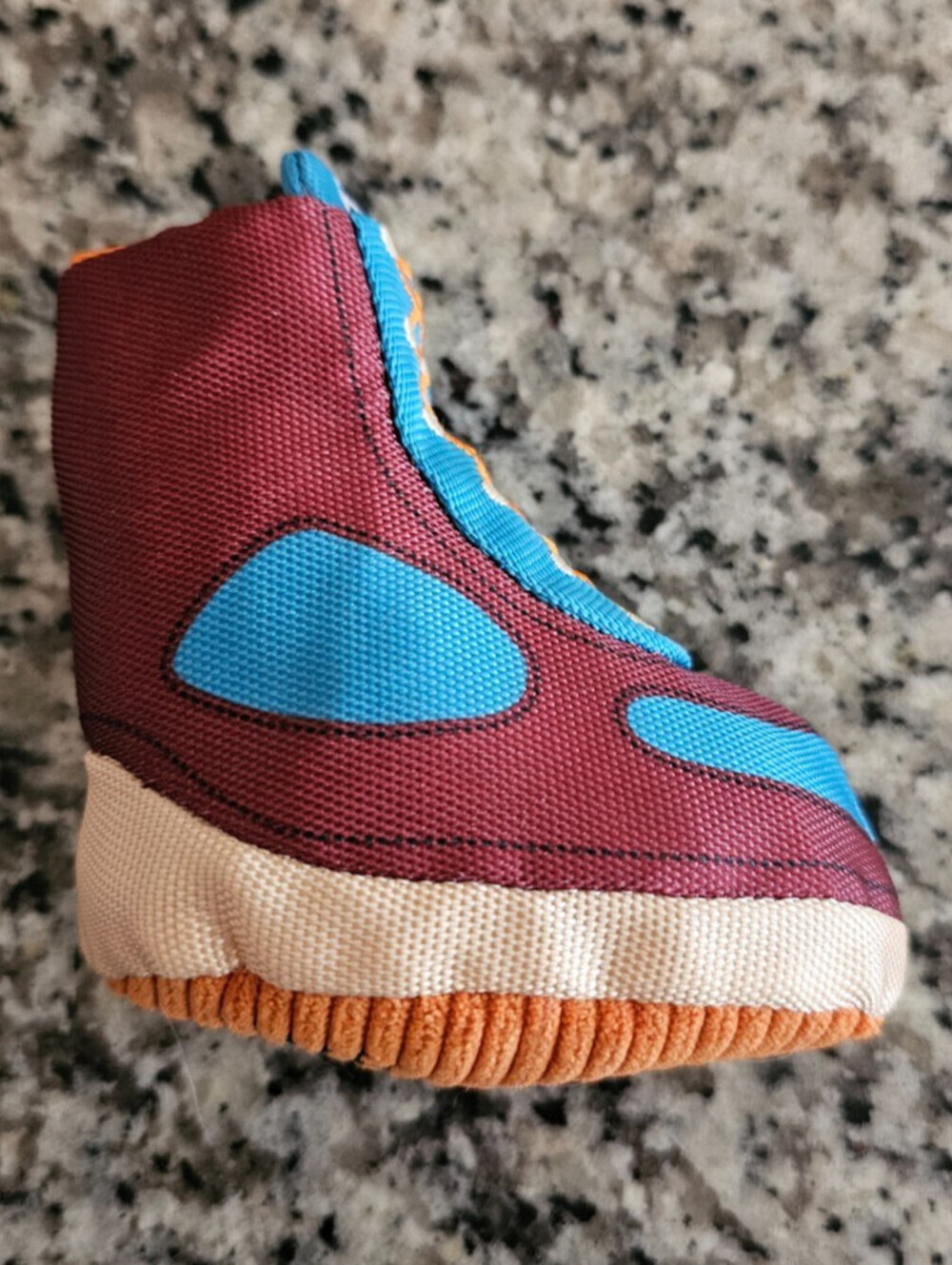 Appalachian Tail Boots dog toy by Barkbox Dog Sz XS/S